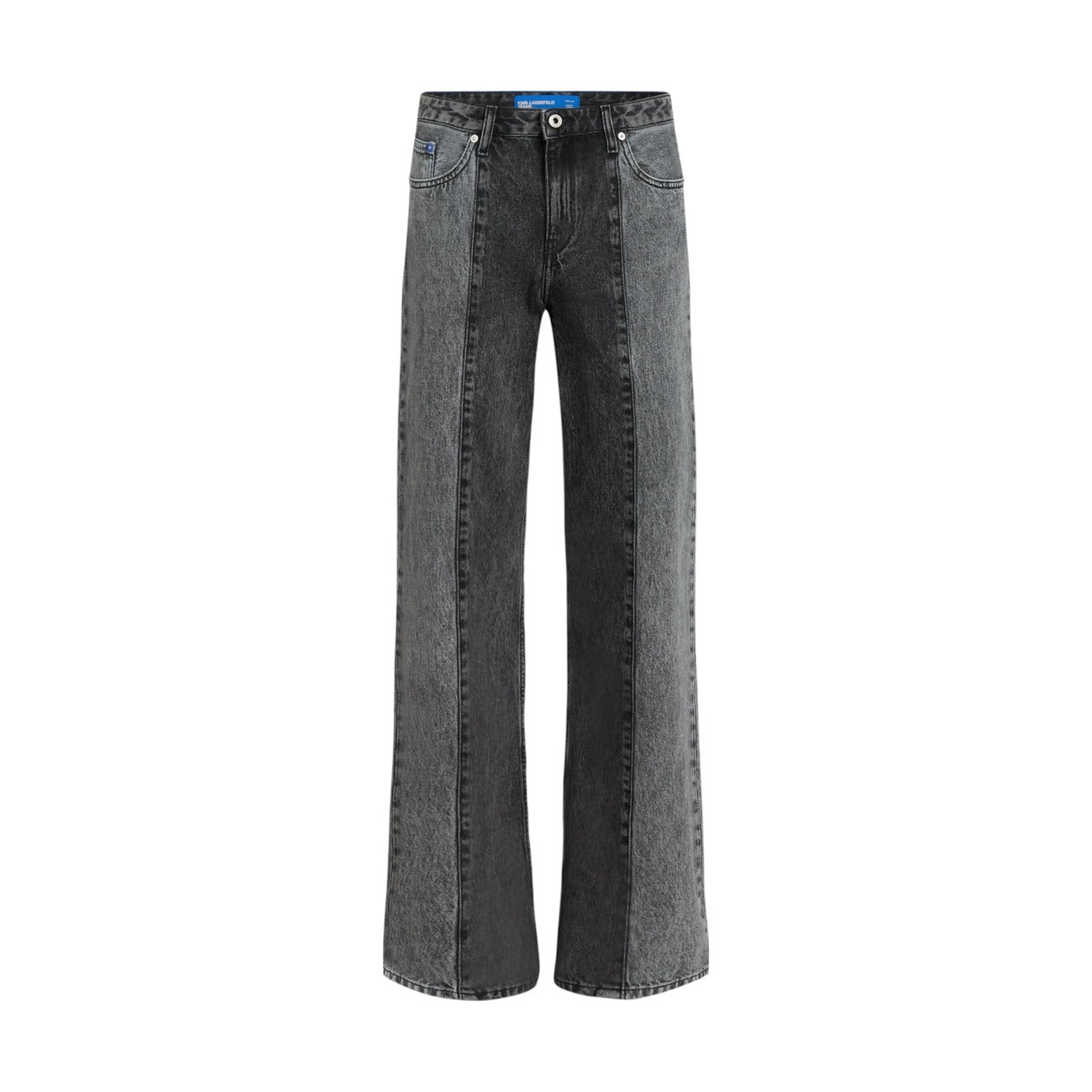 488392 Karl Lagerfeld Jeans Neri Cotone Donna