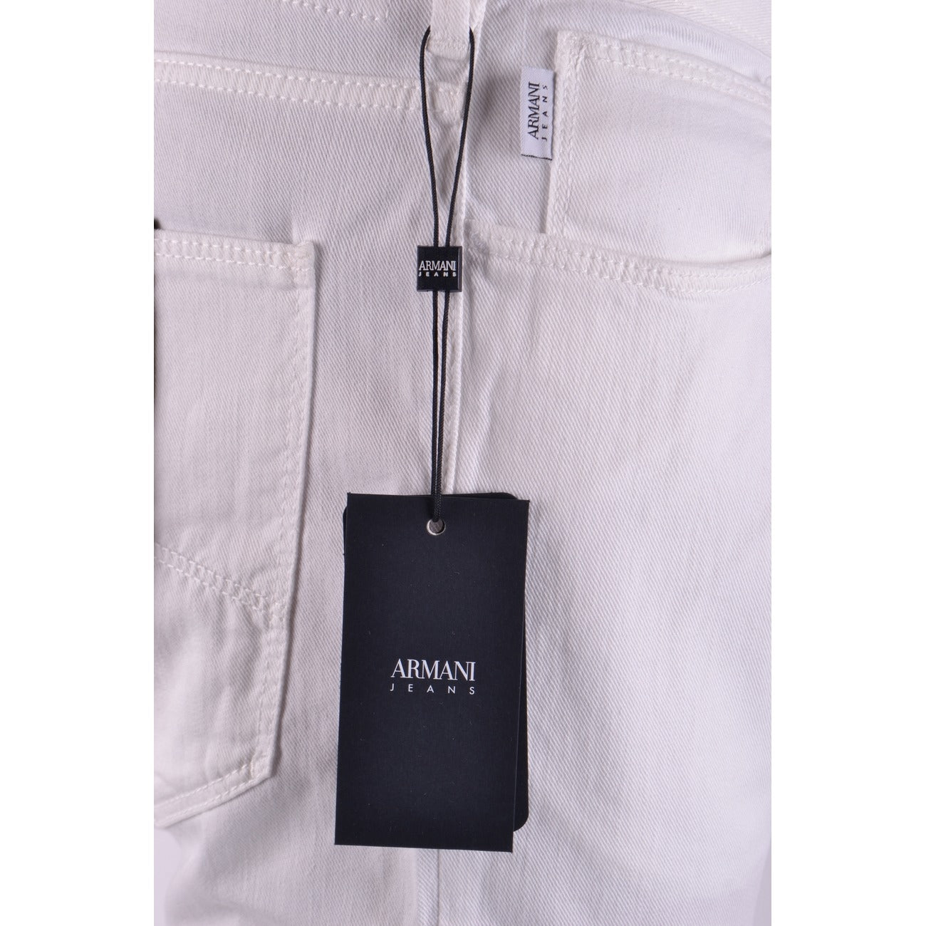2432195 Armani Jeans Bianco Uomo