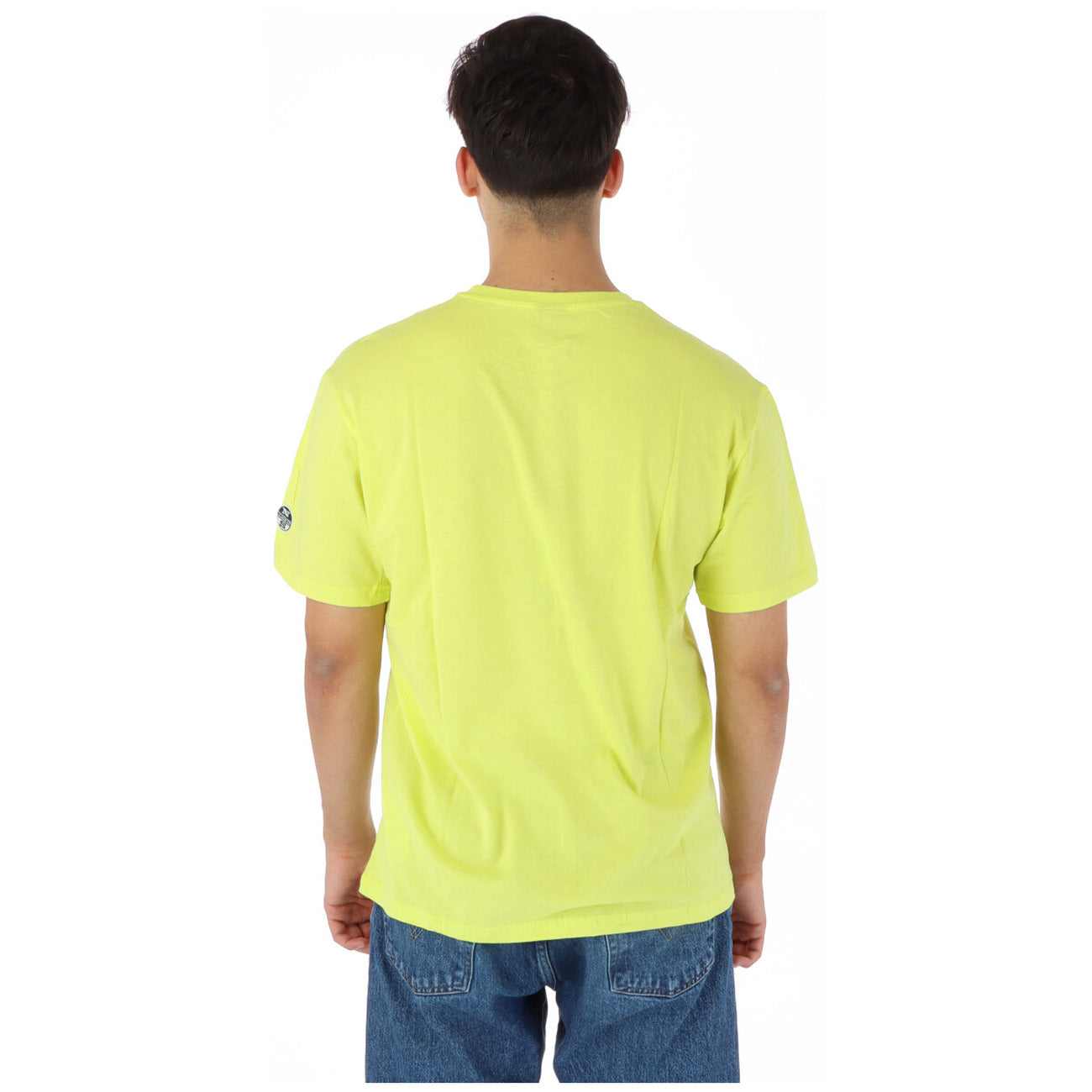 423770 North Sails T-Shirt Giallo Stampa Uomo