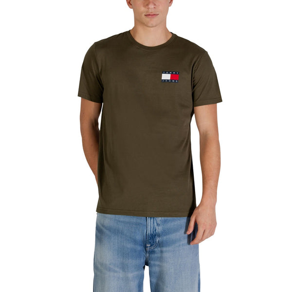 T-shirt Verde Uomo