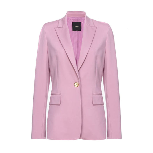 2423072 Pinko Giacca Viola Donna Poliestere 98% Elastan 2%