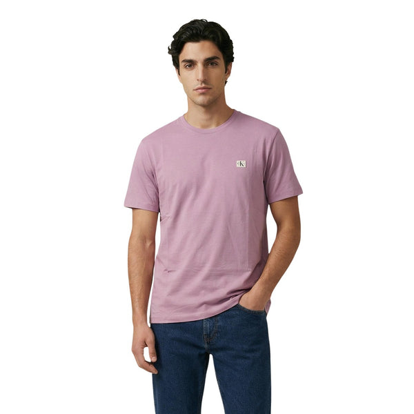 T-Shirt Rosa Uomo