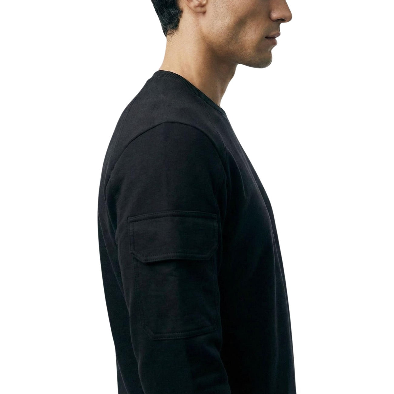 2449626 Antony Morato Felpa Nera Uomo