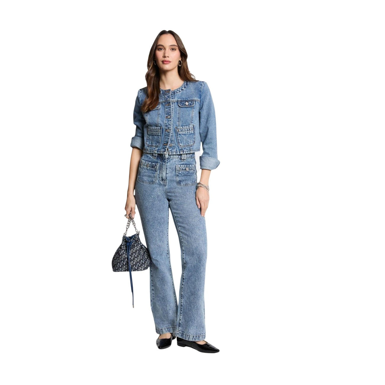 513001 Morgan De Toi Giacca Blu Donna Primavera/Estate