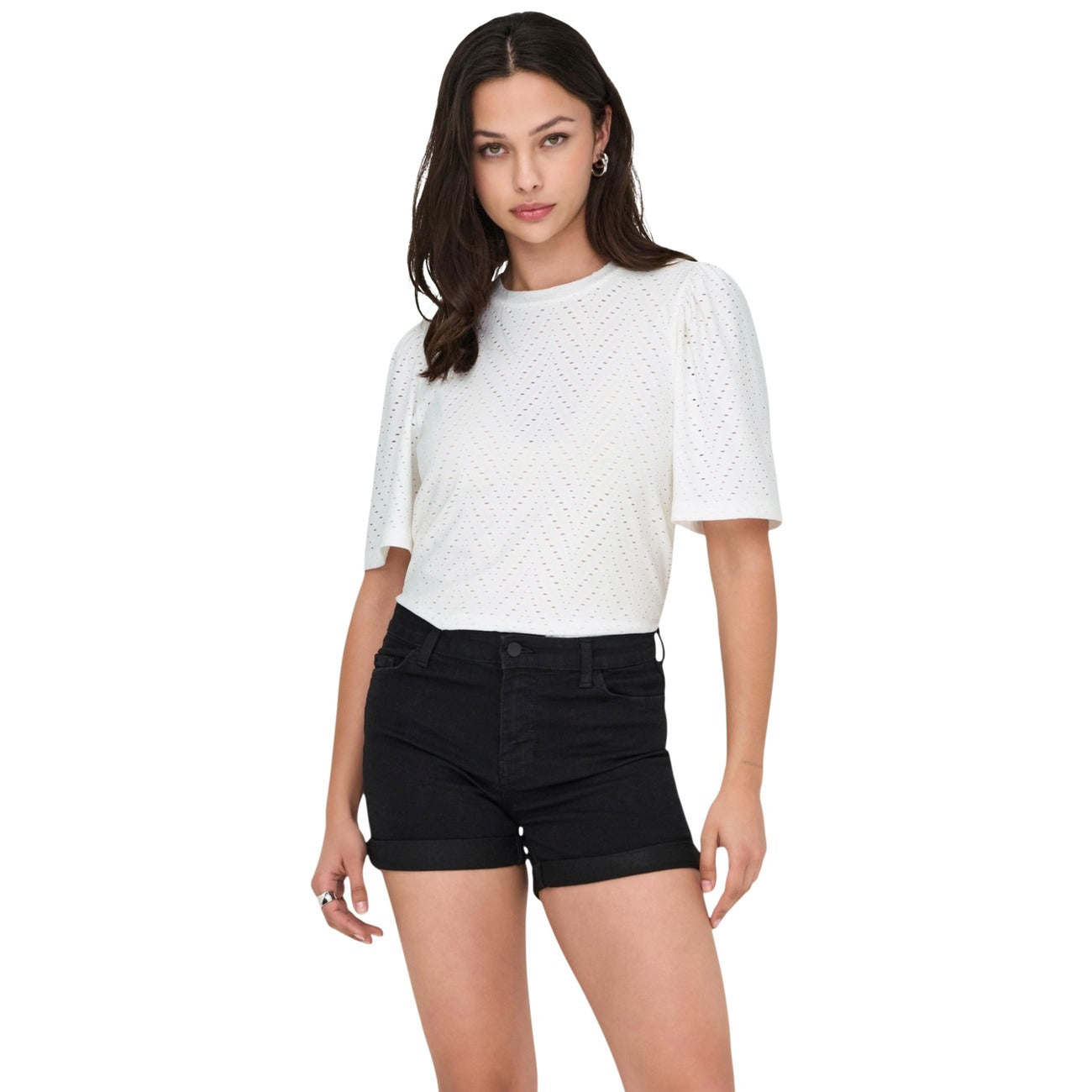 2455005 Jacqueline De Yong Blouse Donna Bianca Poliestere