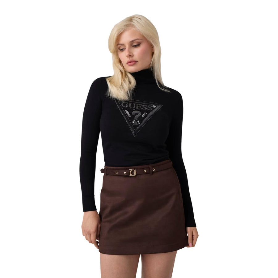 Hallie Triangle Logo Sweater Maglia Donna