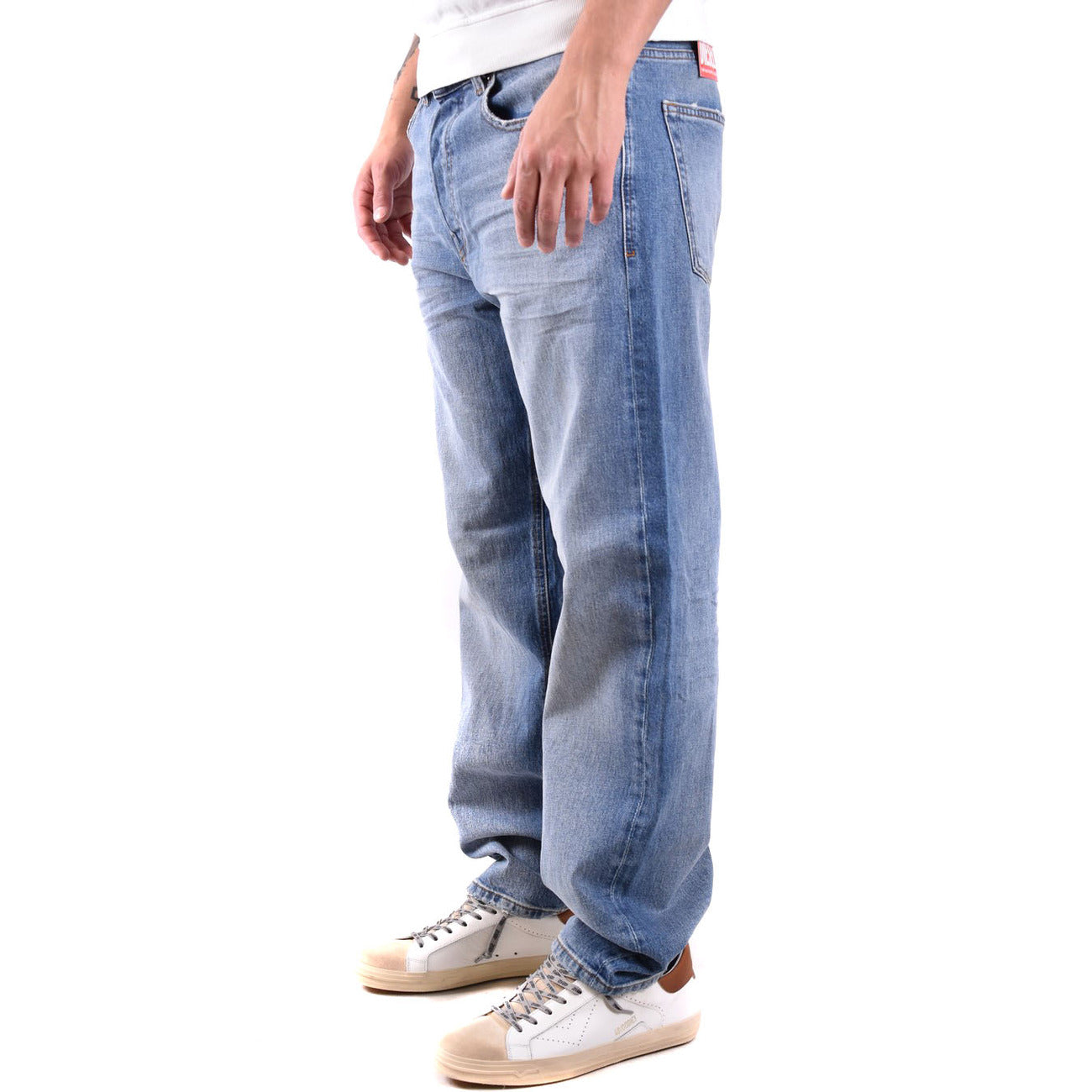 2428726 Diesel Jeans Blu Effetto Consumato Uomo