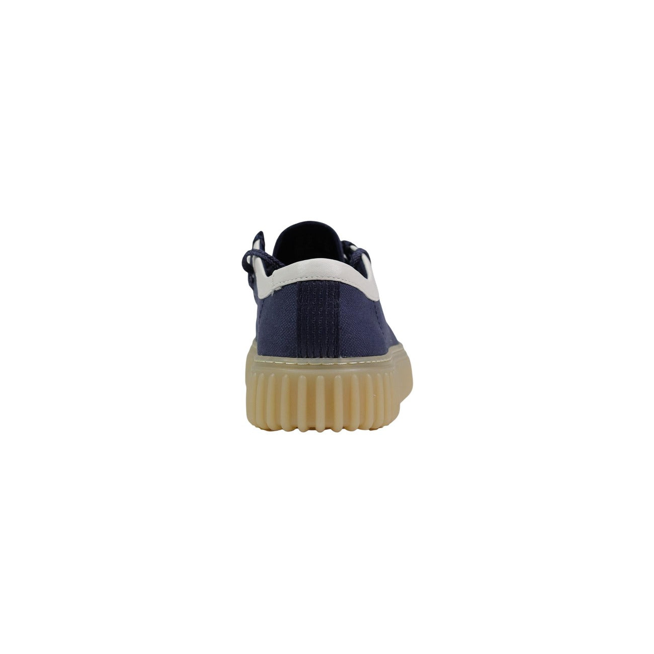 26187377 Clarks Scarpe Basse Blu Tessuto Uomo