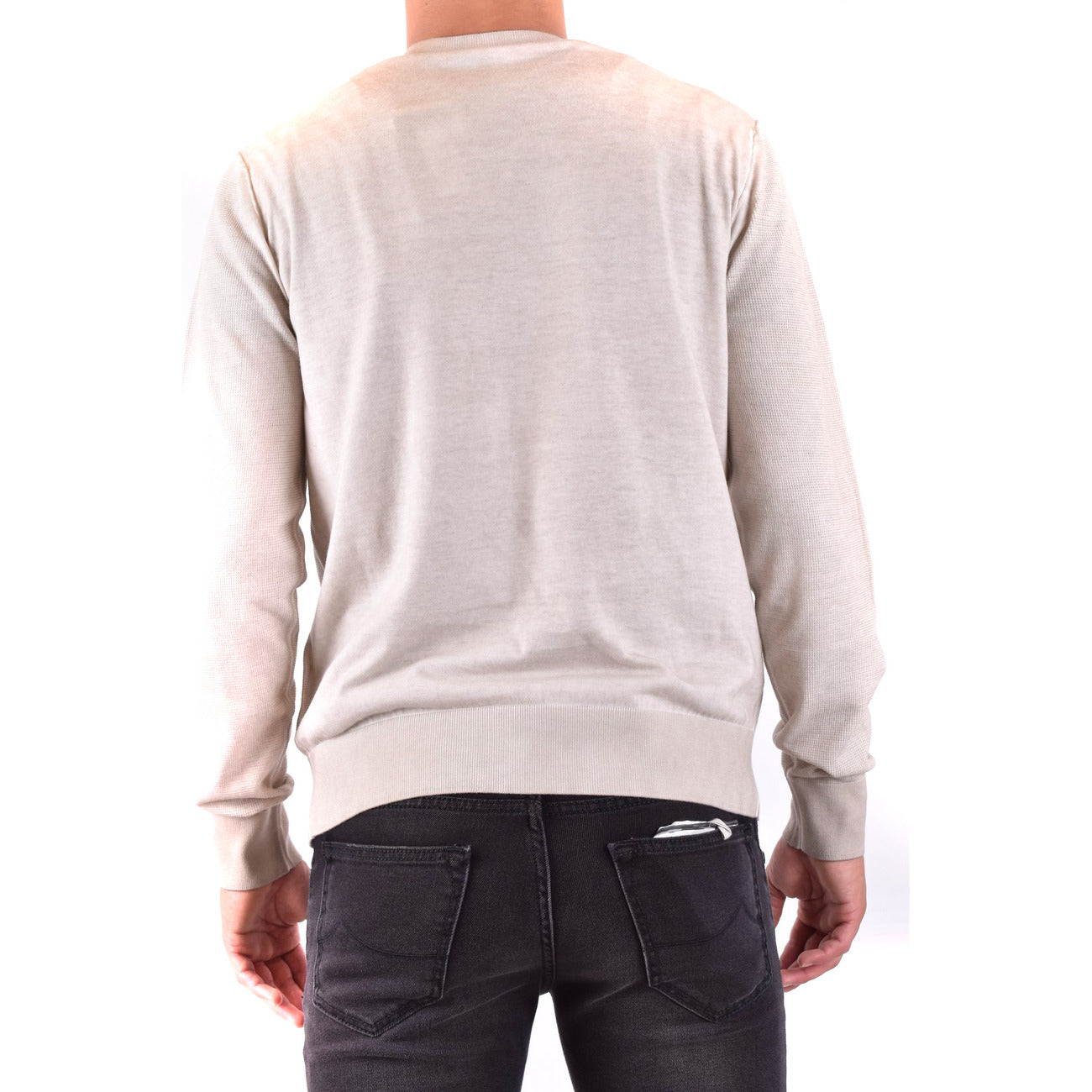 2430968 Paolo Pecora Maglia Bianca Cotone Uomo