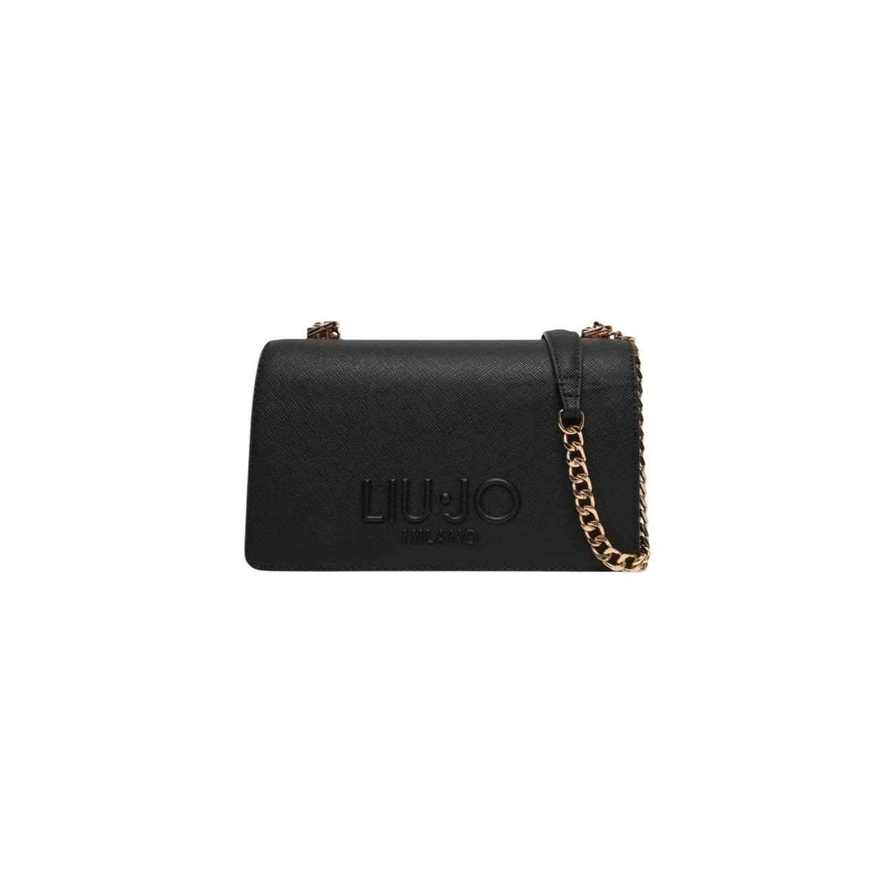 2456061 Liu Jo Borsa Nera Tracolla Poliuretano