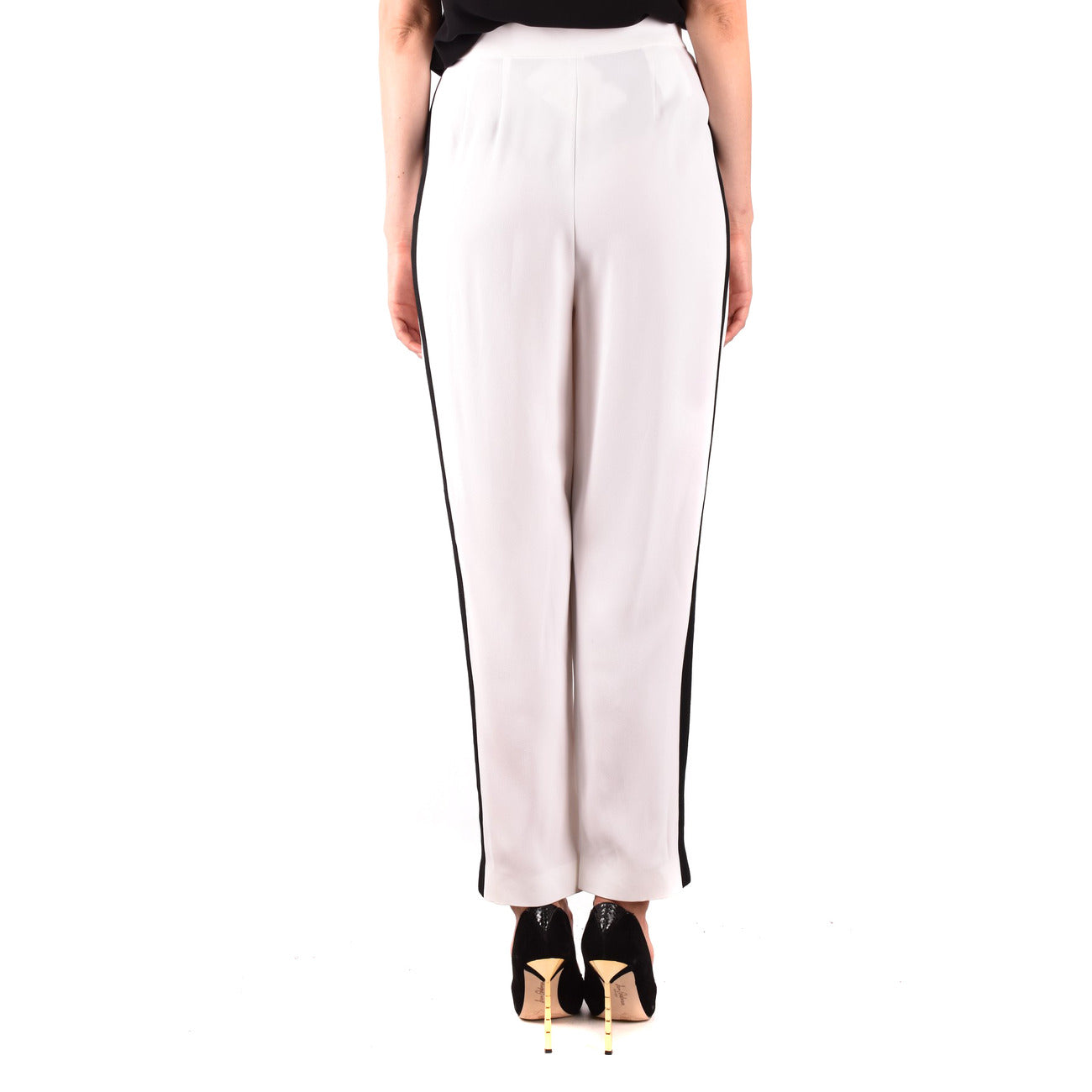 2430962 Philosophy Pantaloni Bianchi Donna