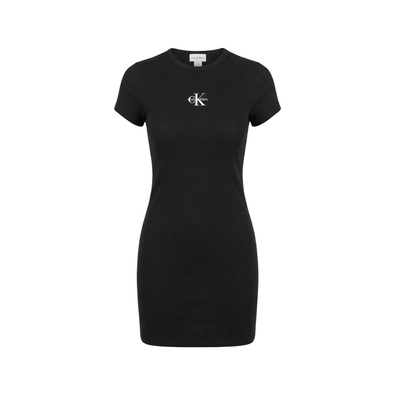 510186 Calvin Klein Jeans Abito Nero Donna Primavera/Estate