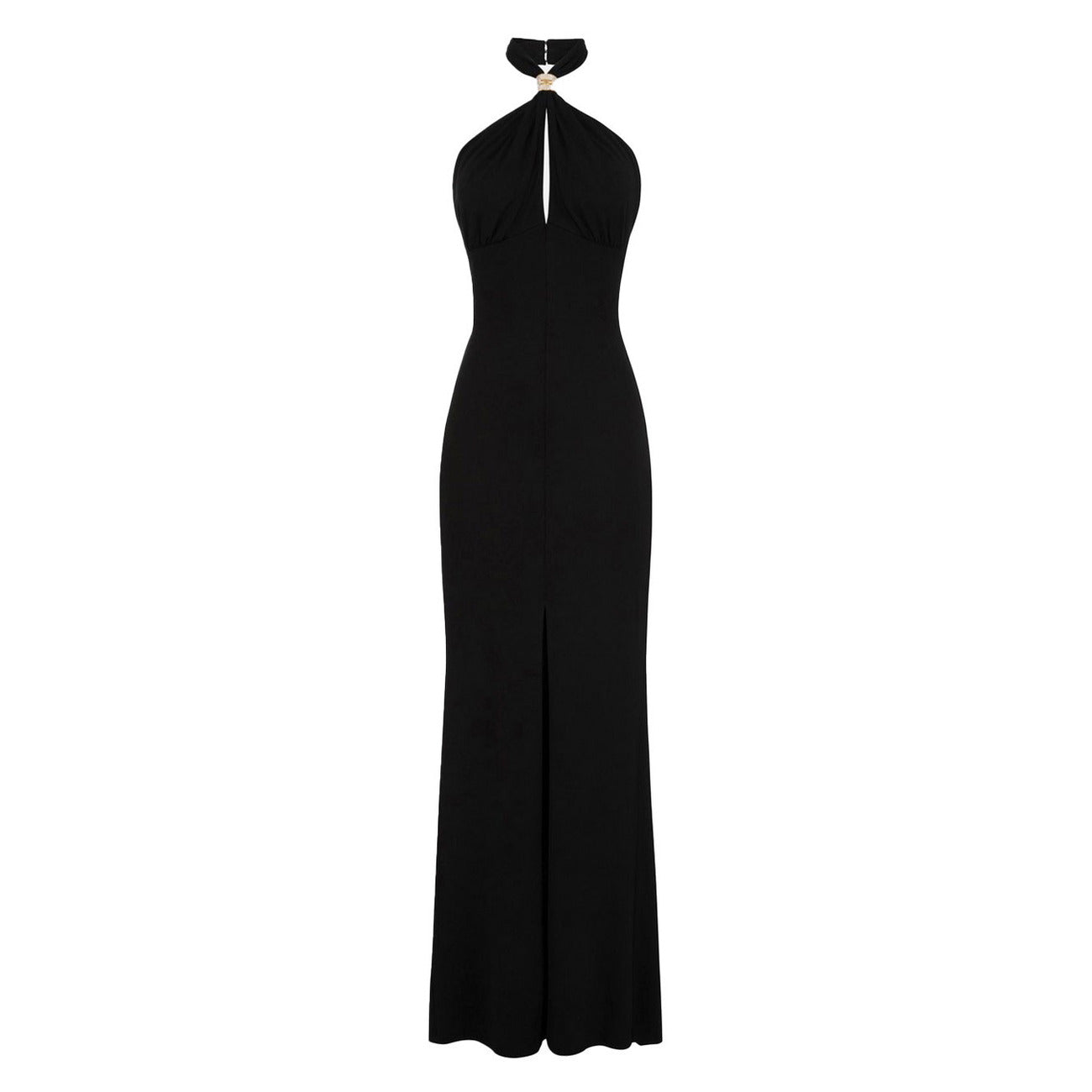 487524 Elisabetta Franchi Abito Nero Donna Primavera/Estate