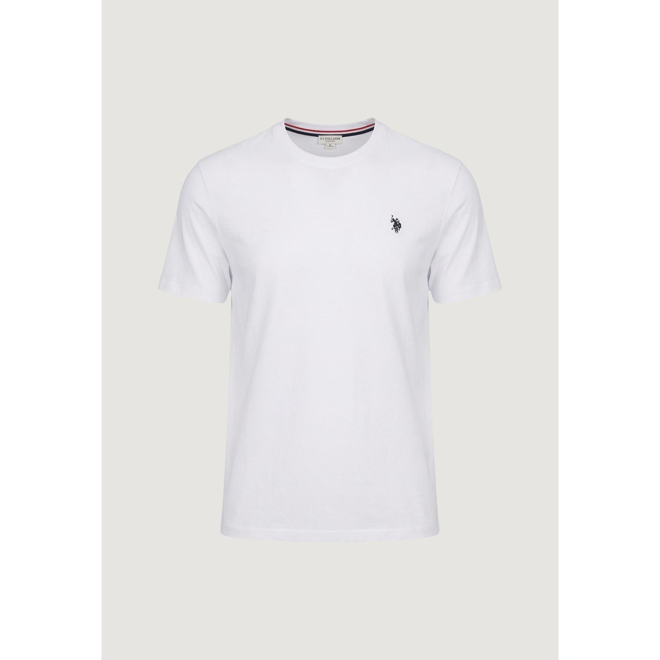 2460605 U.S. Polo Assn. T-Shirt Bianca Uomo