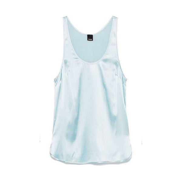 Canotta Azzurro Donna
