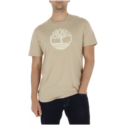 2452689 Timberland T-Shirt Beige Uomo