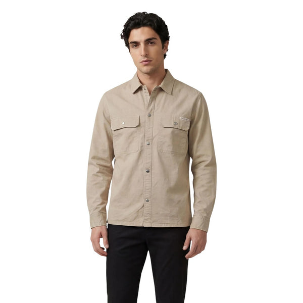 Camicia Beige Uomo