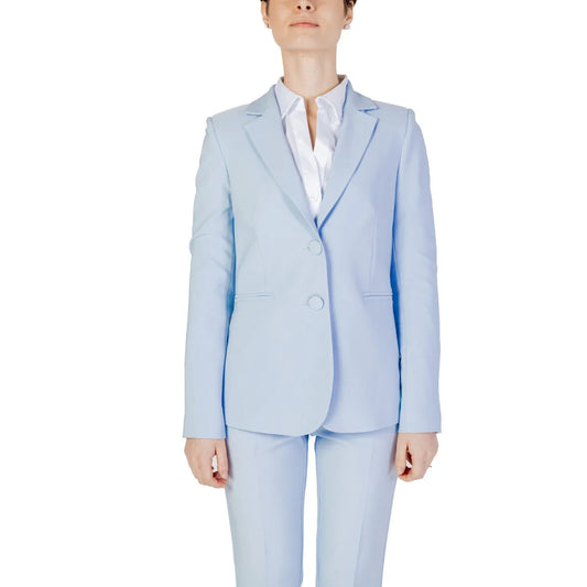 2463331 Sandro Ferrone Giacca Azzurra Donna