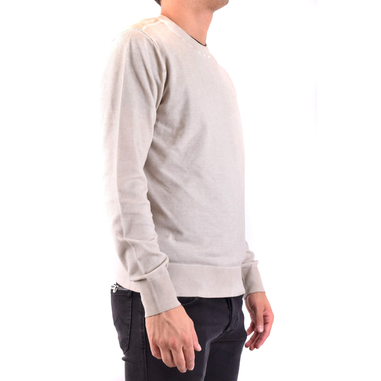 2430968 Paolo Pecora Maglia Bianca Cotone Uomo