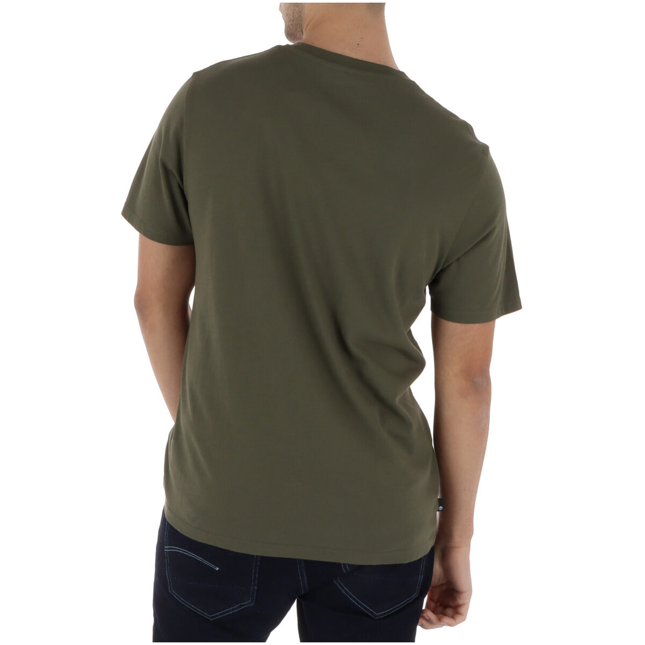 2452686 Timberland T-Shirt Verde Uomo