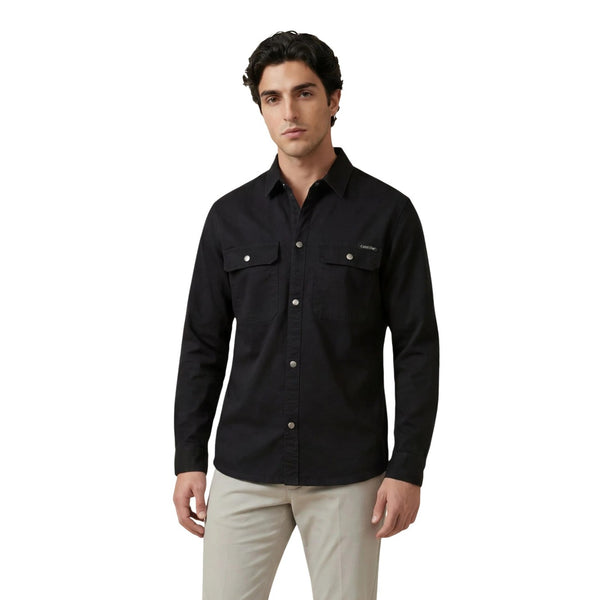 Camicia Nero Uomo