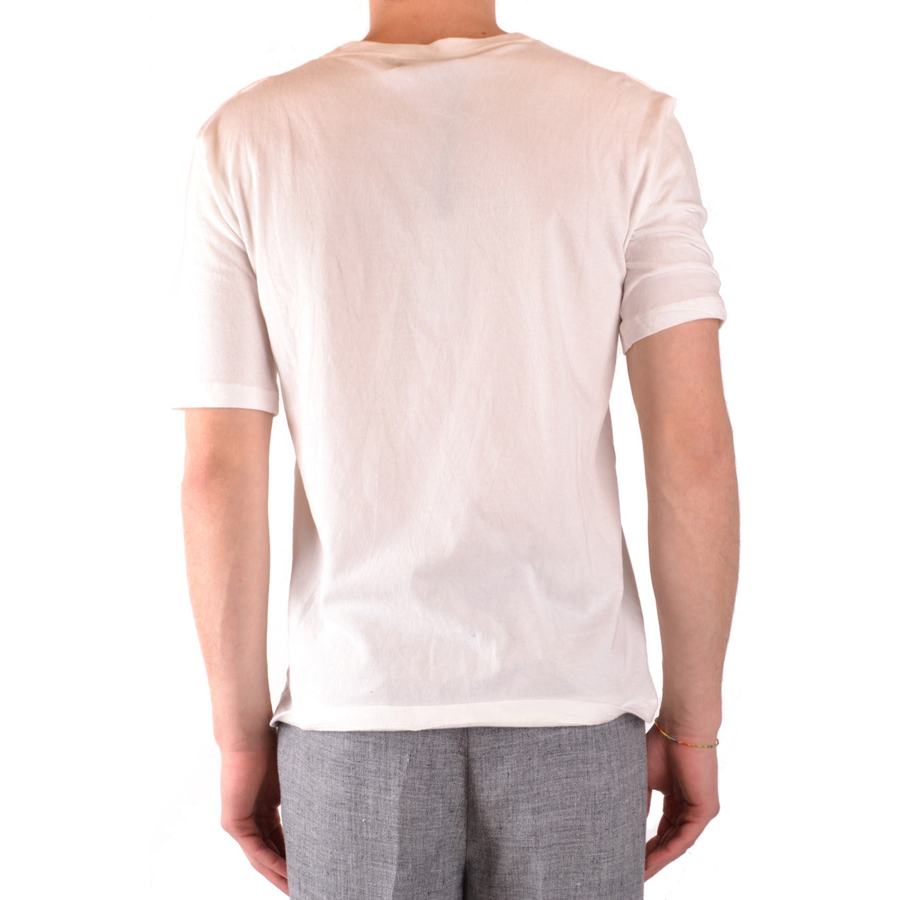 2442574 Laneus T-shirt Bianca Uomo