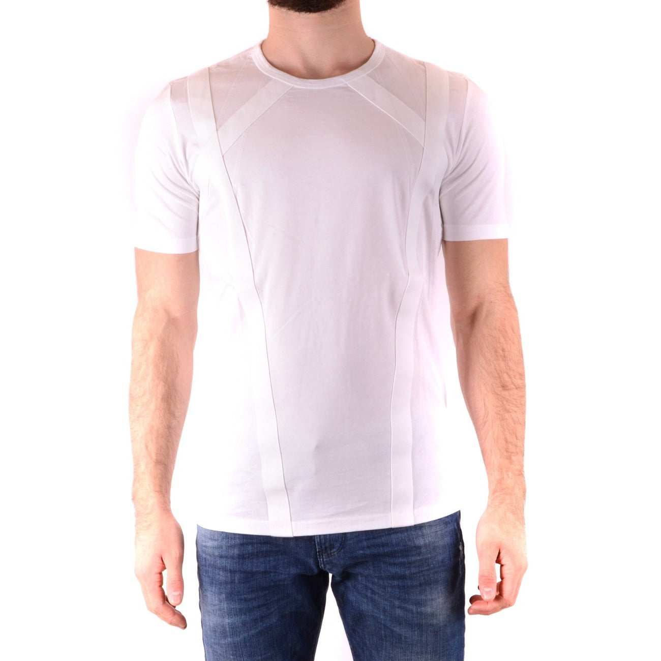2437684 Diesel Black Gold T-shirt Bianca Uomo