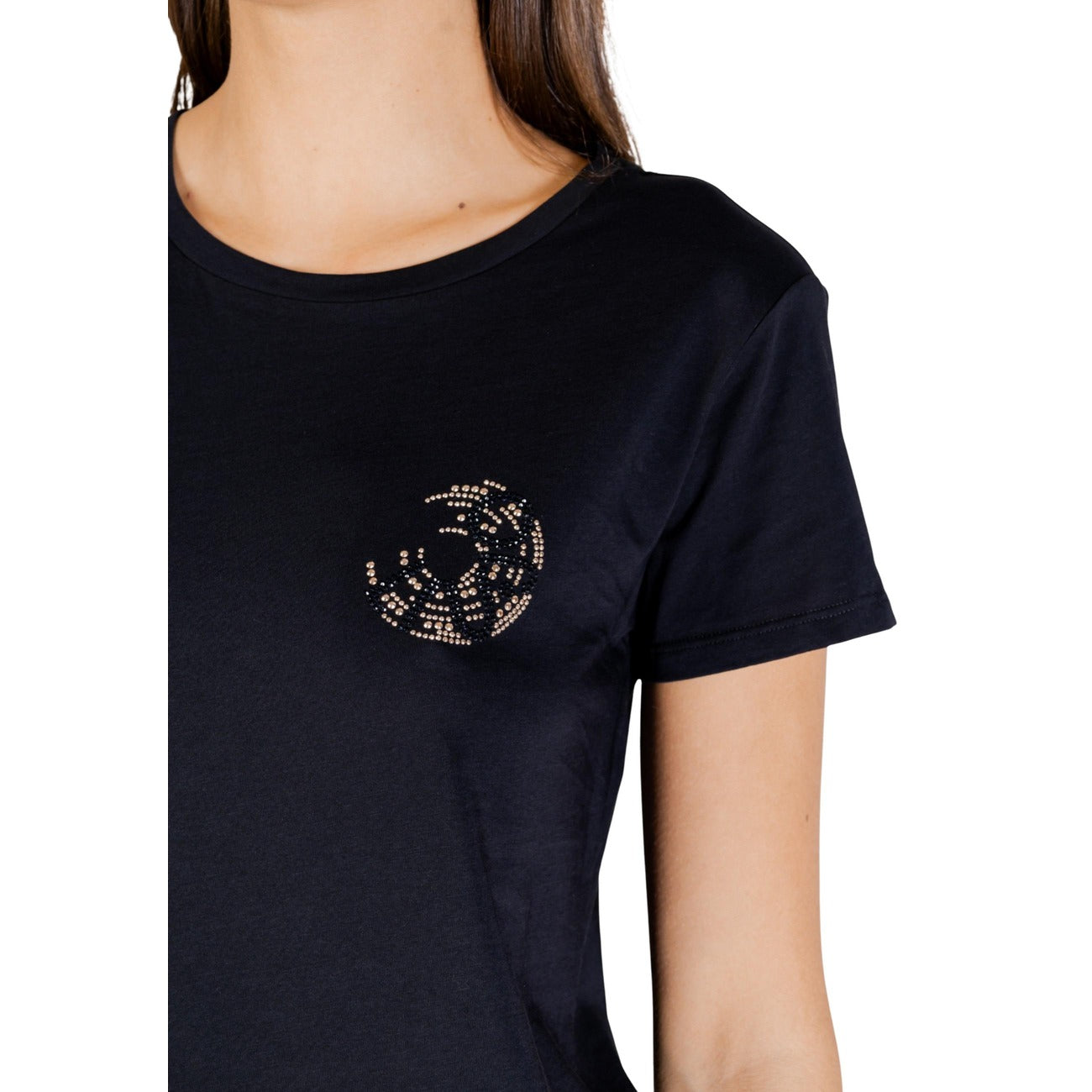 2448426 Liu Jo T-Shirt Nera Donna