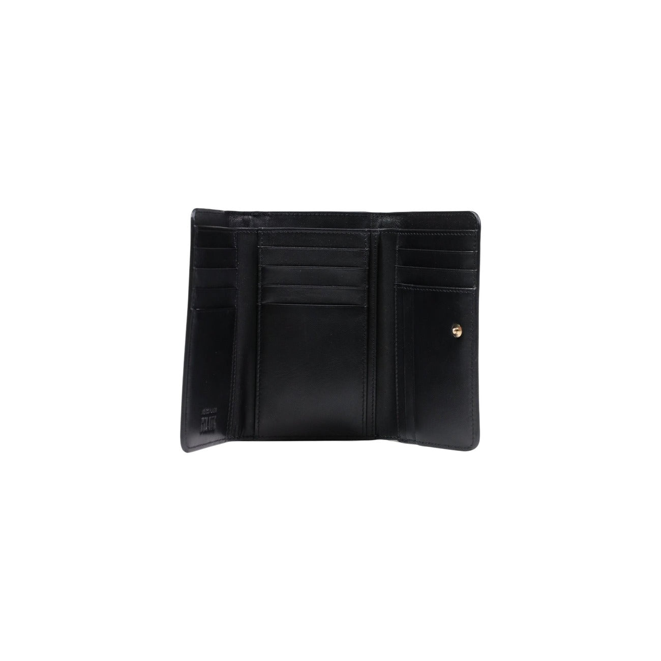 2456177 Alviero Martini Portafoglio Nero Zip Pvc