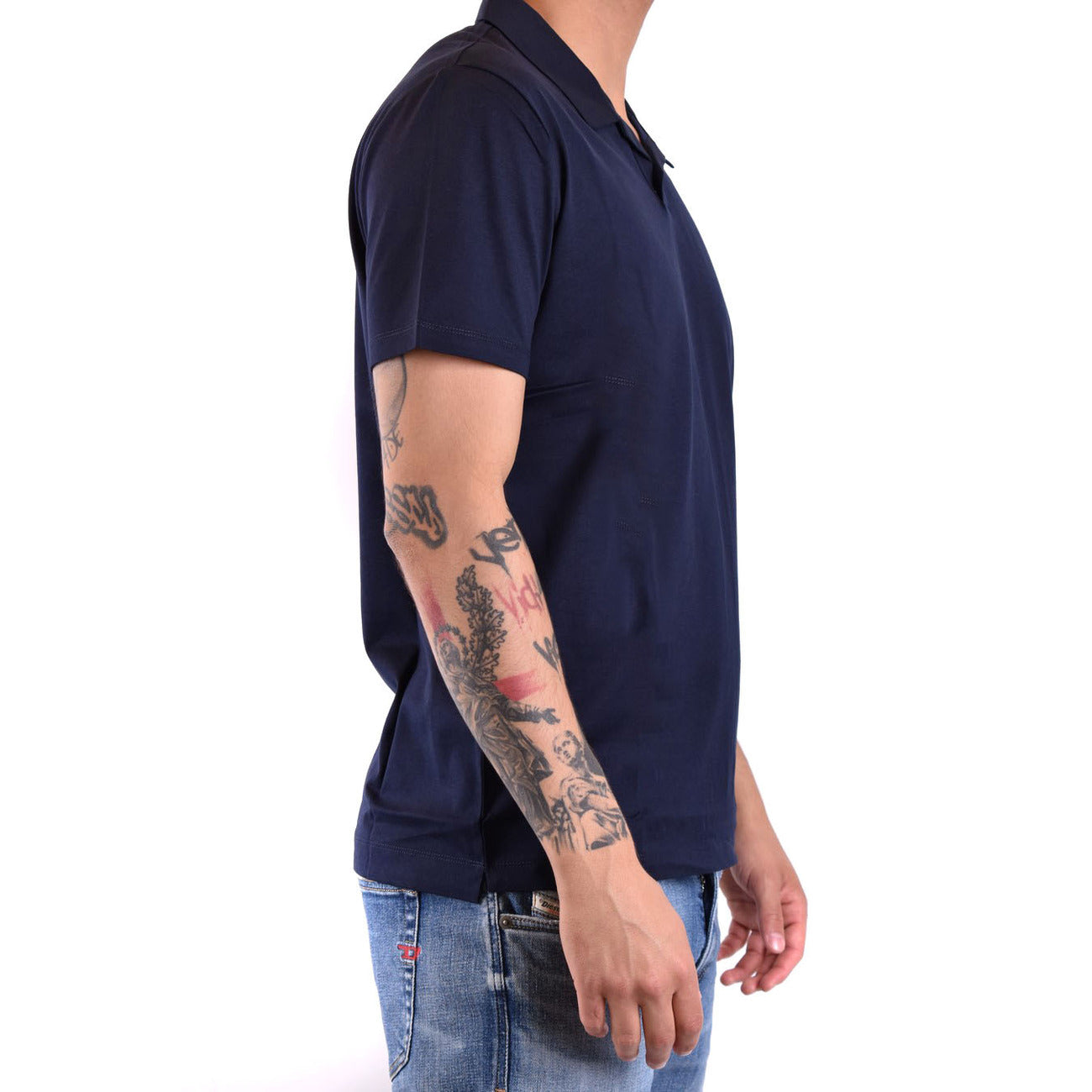 2436155 Dondup Polo Blu Uomo