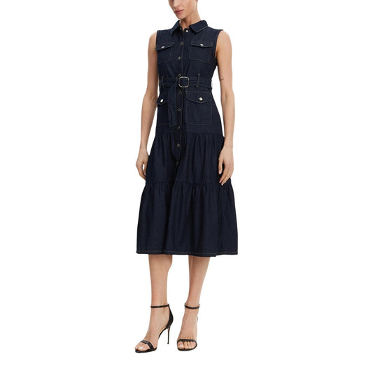 506516 Morgan De Toi Abito Blu Donna Primavera/Estate