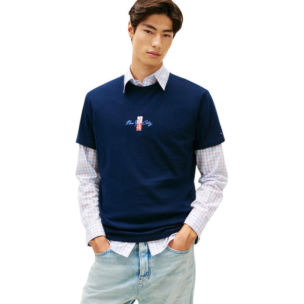 T-Shirt Blu Uomo