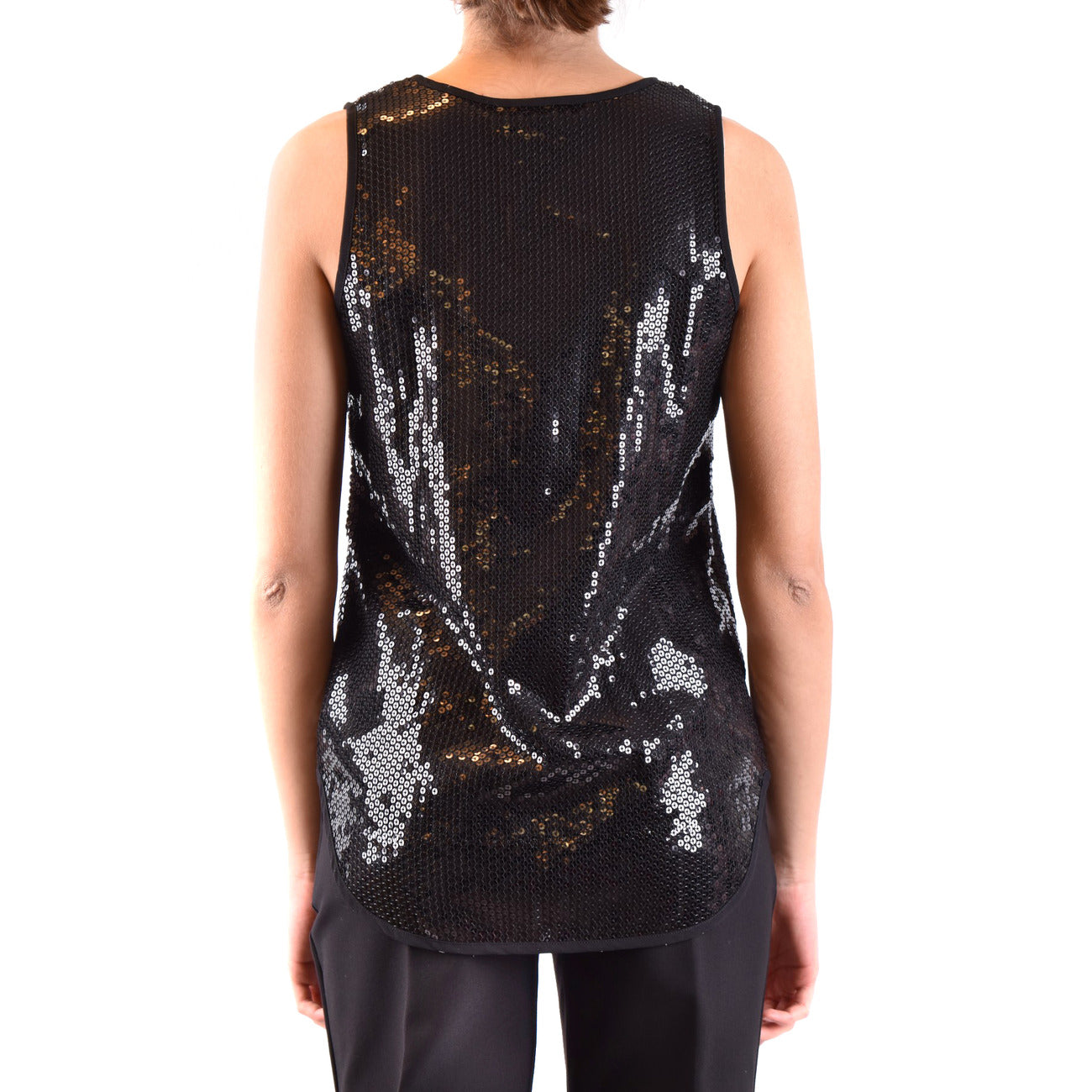 2430960 P.a.r.o.s.h. Canotta Nera Donna