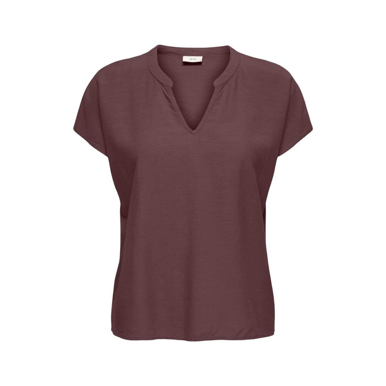 517453 Jacqueline De Yong Blouse Viola Maniche Corte Donna
