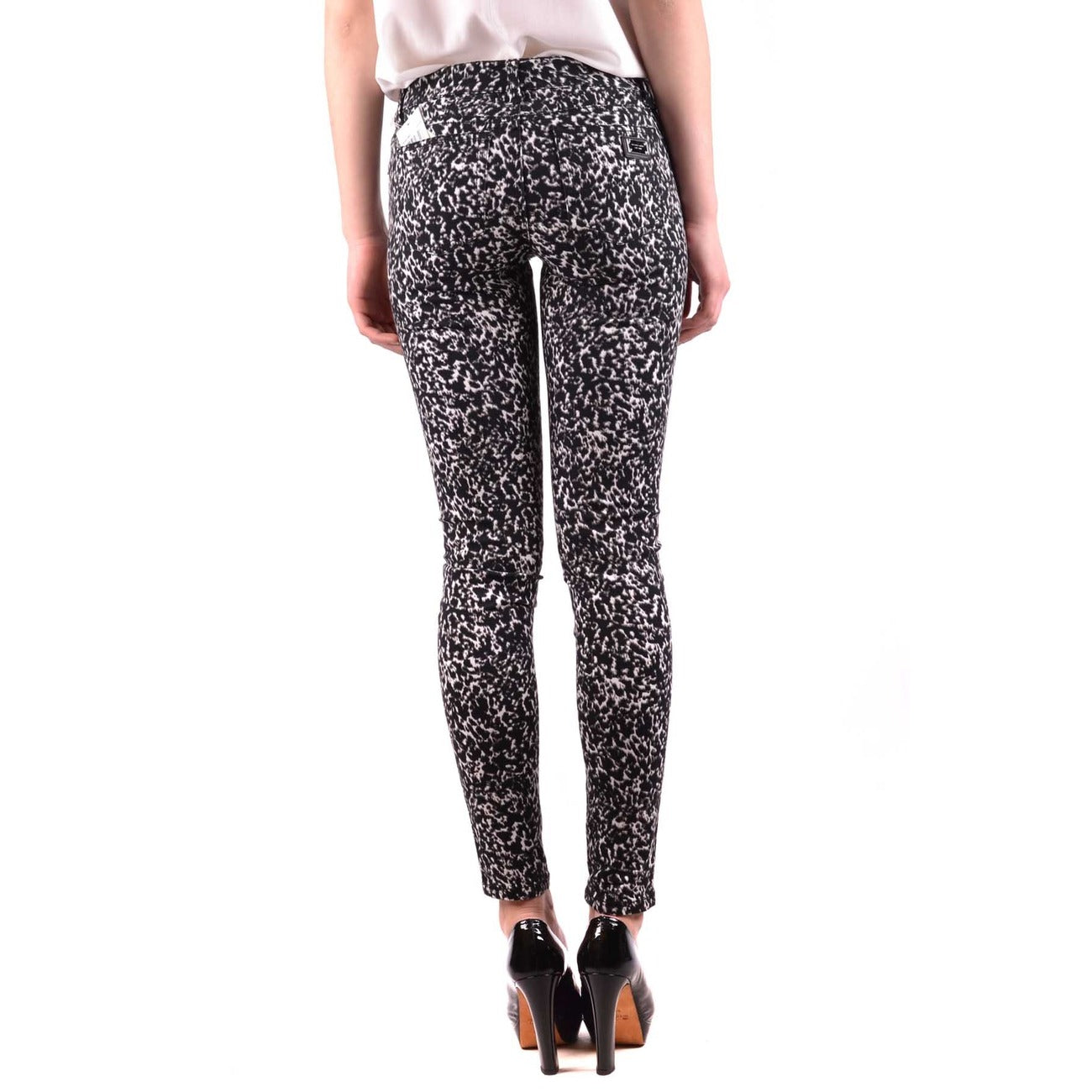 489367 Michael Kors Jeans Neri Colorati Donna