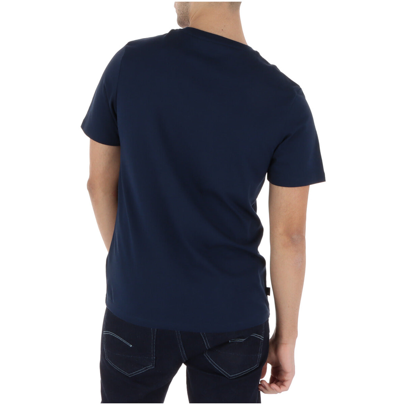 2457800 Timberland T-Shirt Blu Uomo