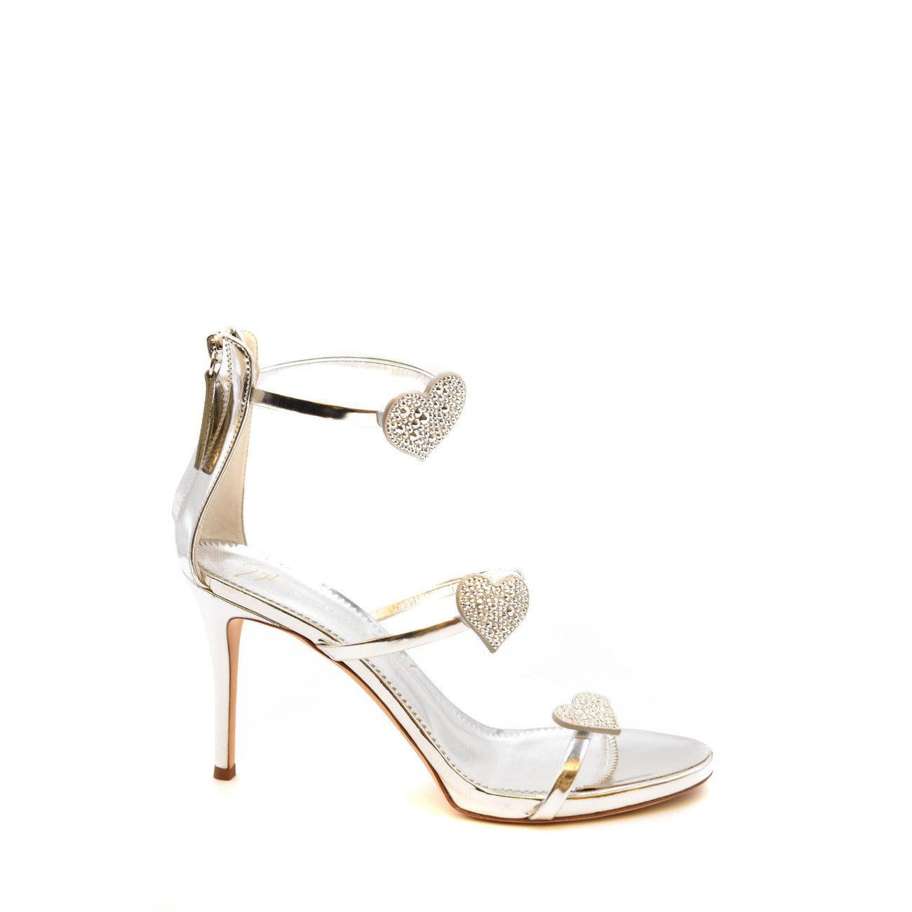 491080 Giuseppe Zanotti Sandali Argento Donna Primavera/Estate