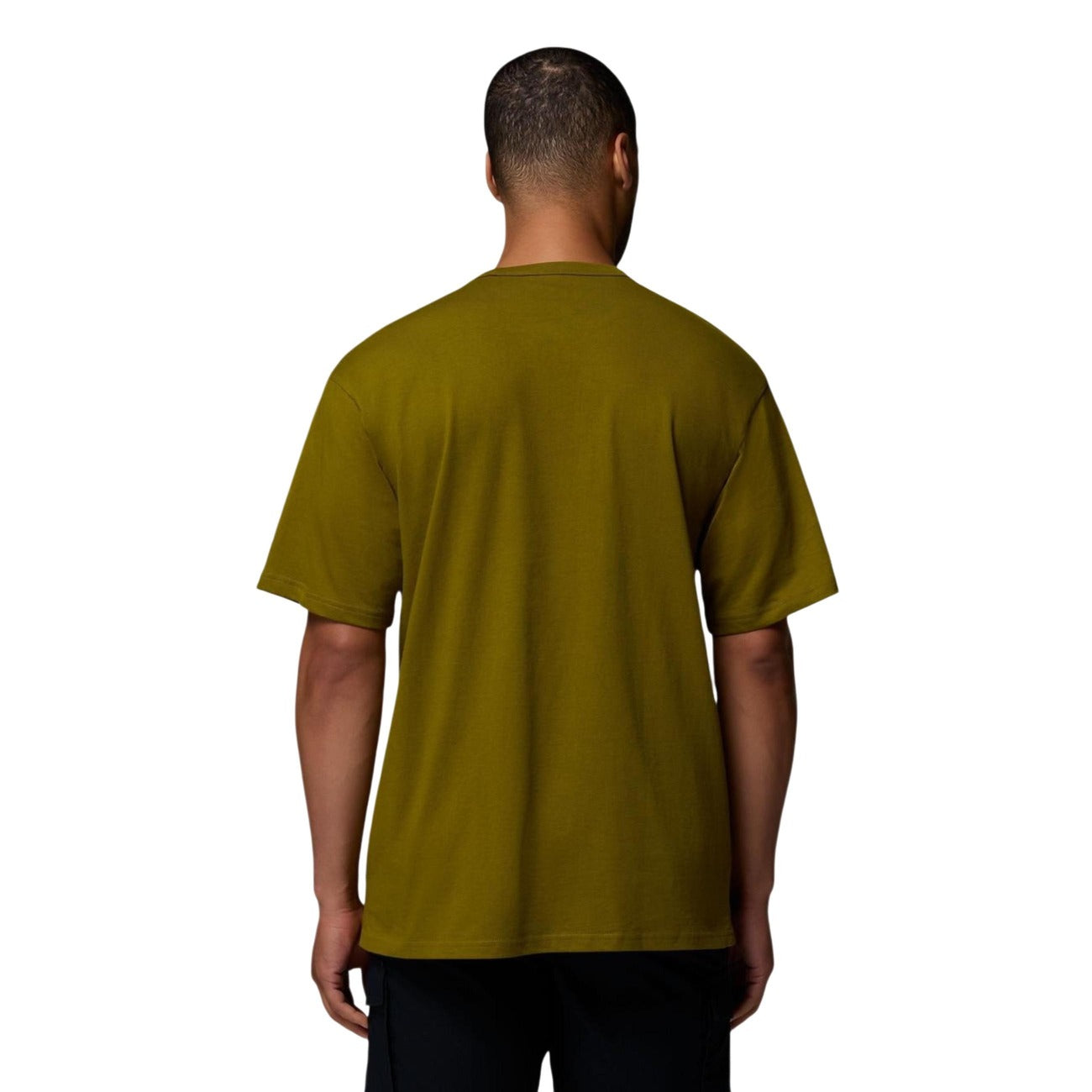 2455305 Columbia T-Shirt Verde Uomo