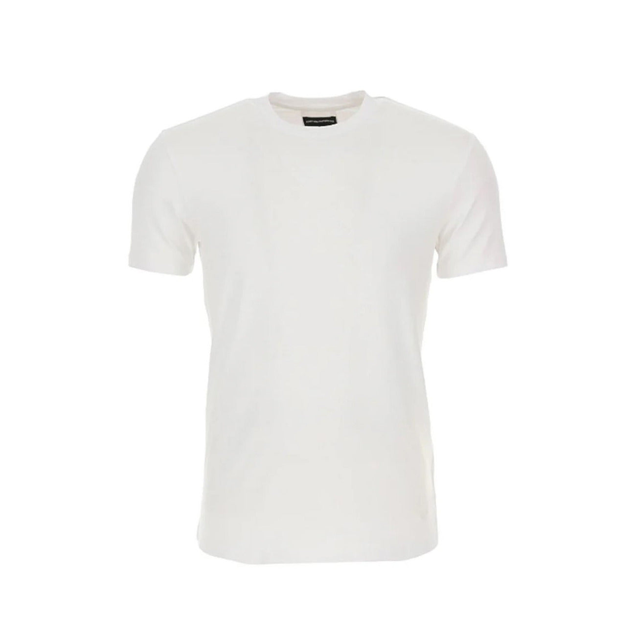 2443290 Emporio Armani T-shirt Bianca Viscosa Uomo