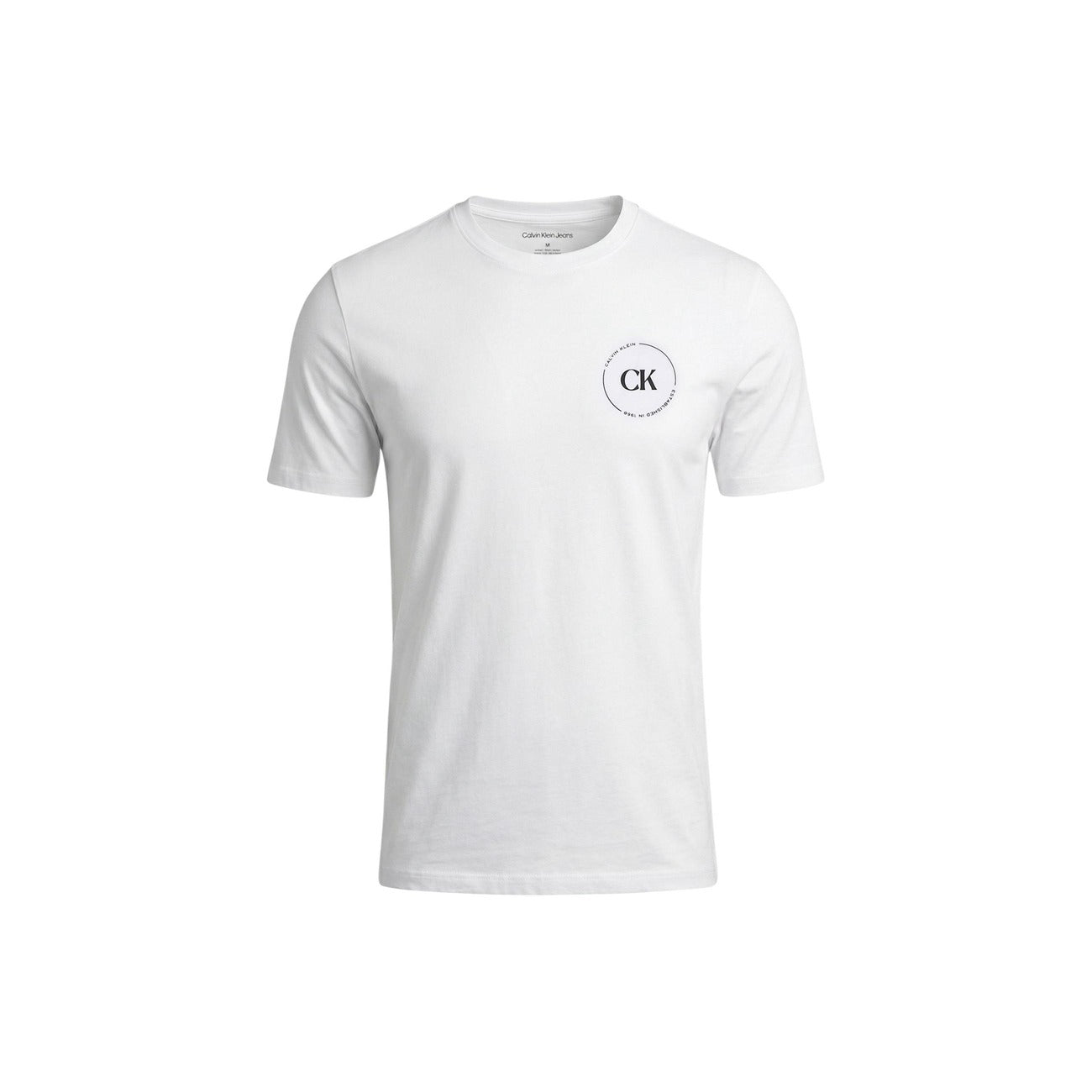 2453523 Calvin Klein Jeans T-Shirt Bianco Uomo