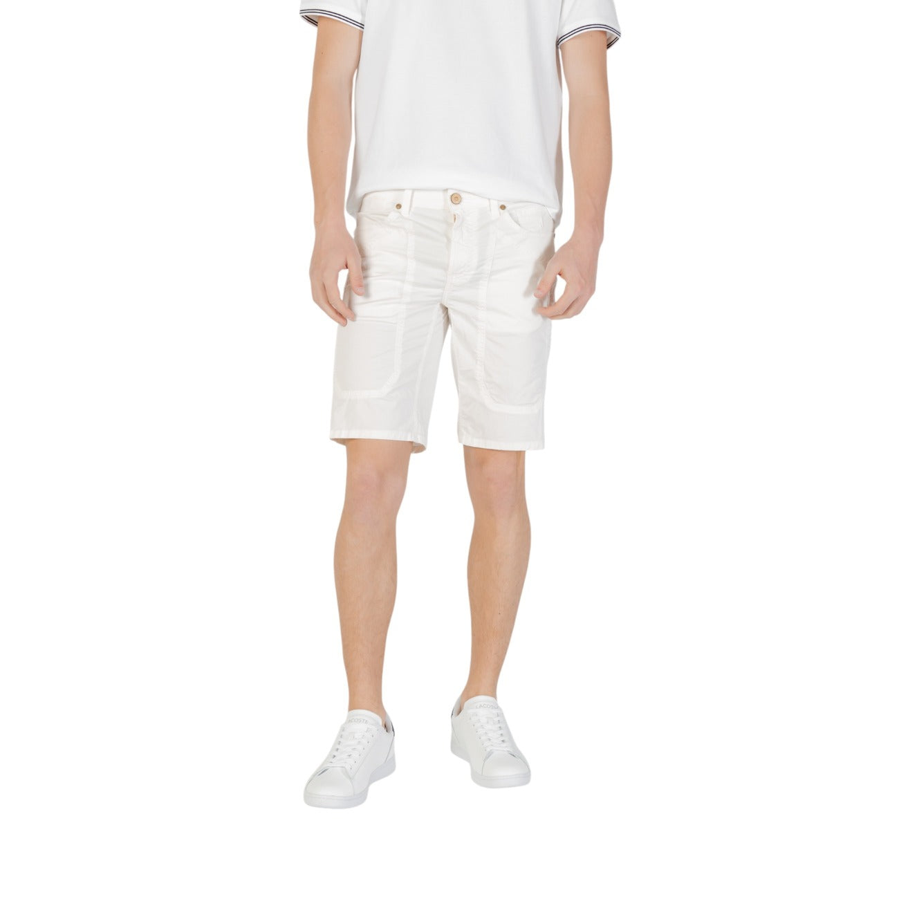 2421891 Jeckerson Bermuda Bianco Uomo