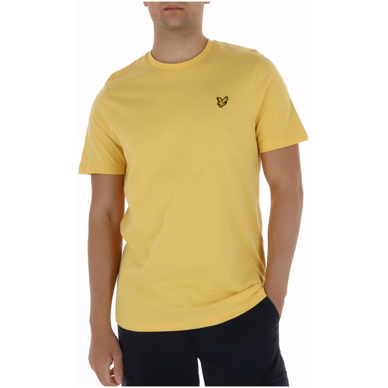2461291 Lyle & Scott T-Shirt Giallo Uomo