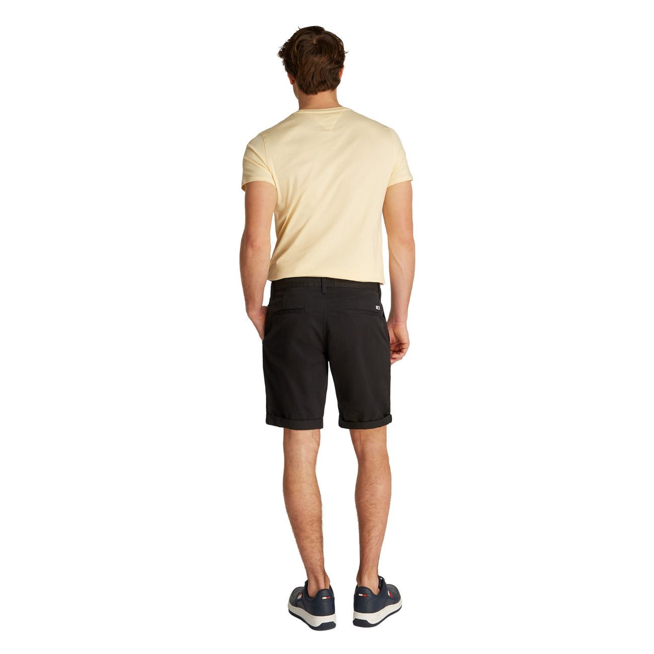 2419709 Tommy Hilfiger Jeans Bermuda Nero Uomo