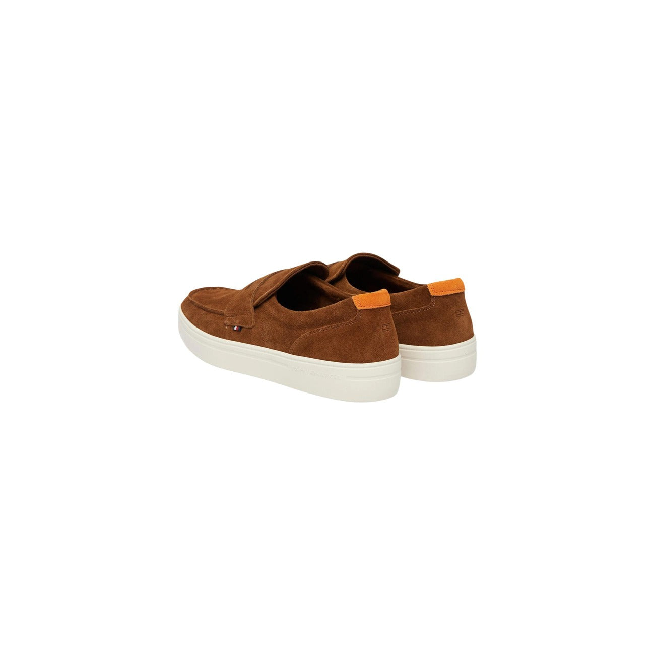 515822 Tommy Hilfiger Scarpe Basse Cammello Camoscio Uomo