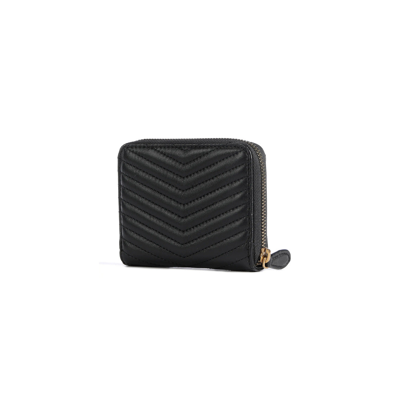 2193674 Pinko Portafogli Nero Pelle Cerniera Scomparti Donna