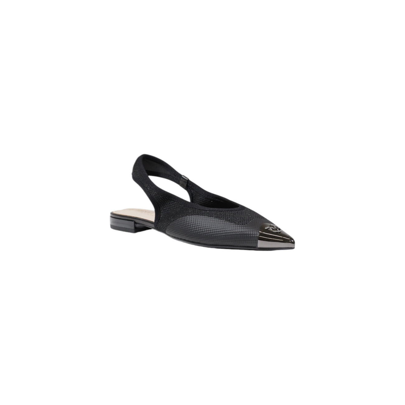 2385356 Pinko Sandali Neri Donna Pelle 100% Bassi