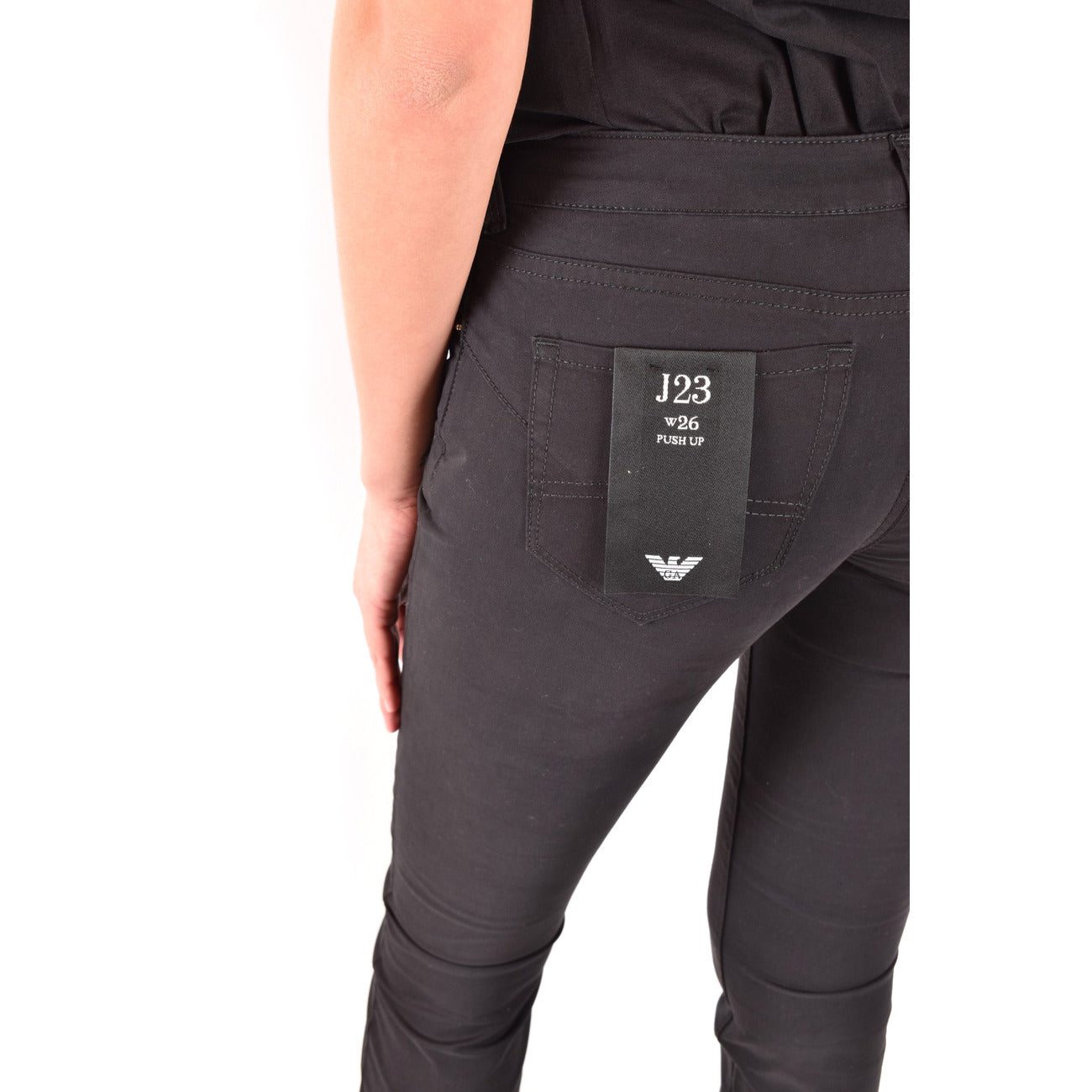 2439893 Emporio Armani Jeans Neri Donna