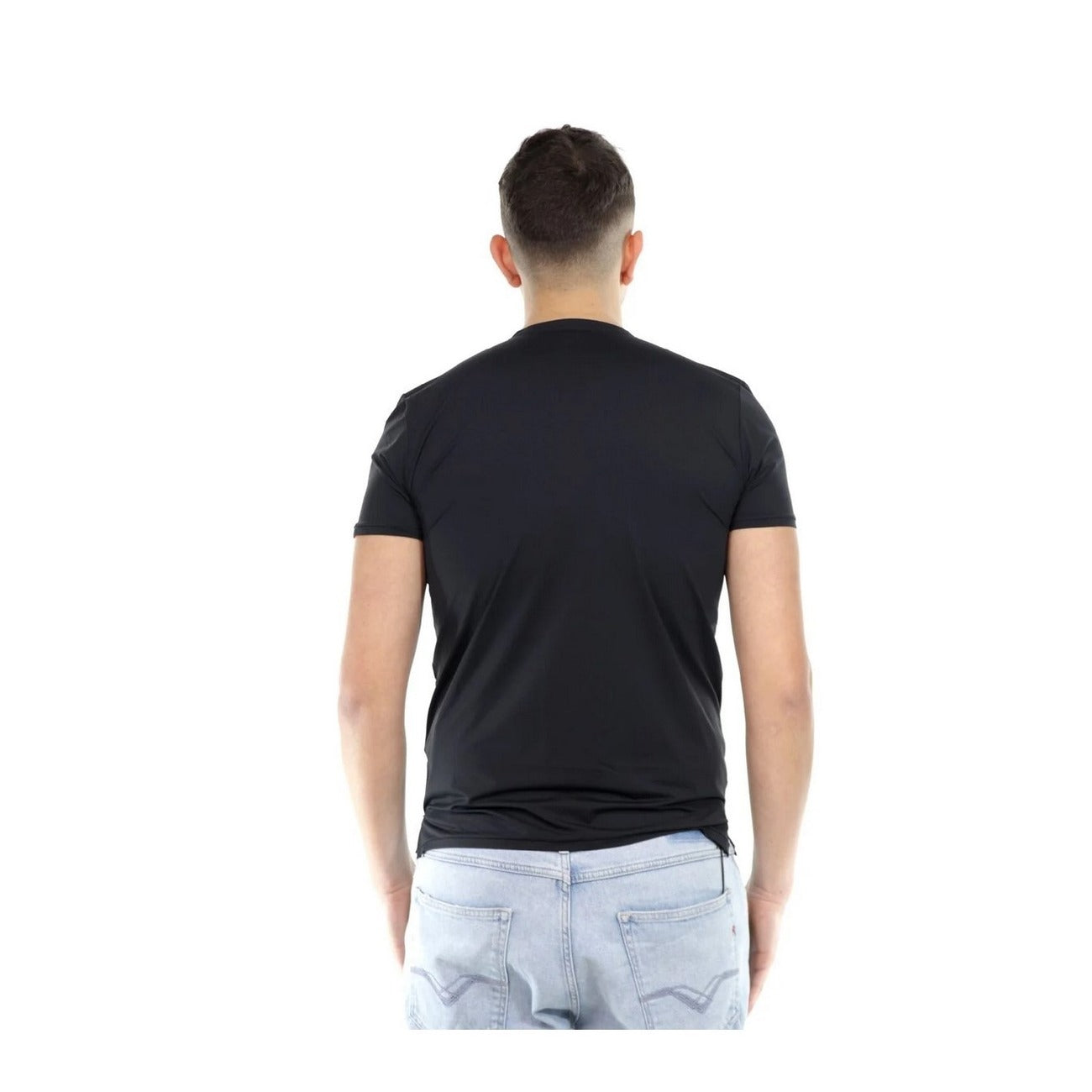 2449152 Rrd T-Shirt Nera Uomo