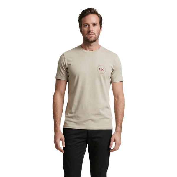 T-Shirt Beige Uomo