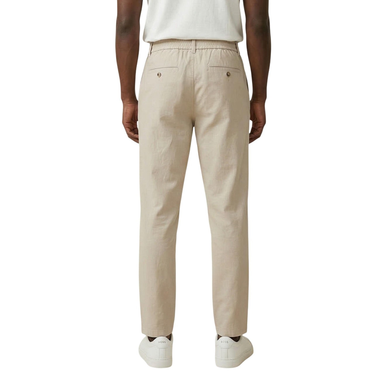 2461202 Only & Sons Pantaloni Beige Uomo